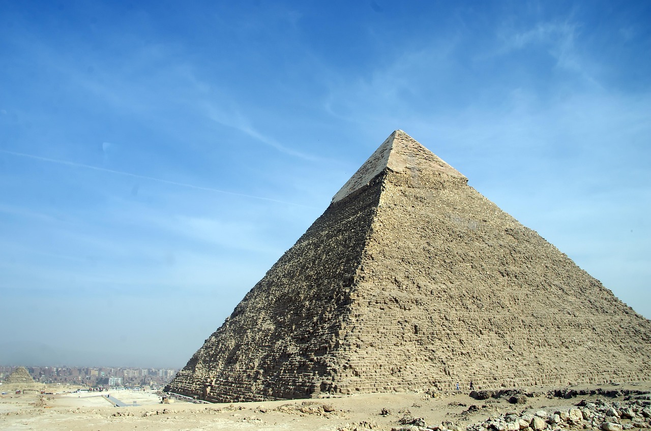 egypt, giza, nature, pyramid, kephren, desert, pierre, travel, antique, archaeology, civilization