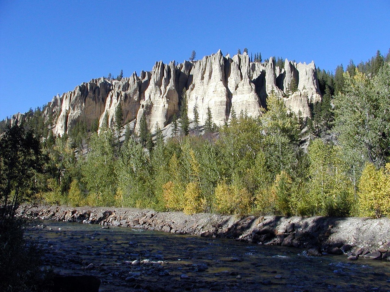 hoodos, kootenays, nature, british columbia, canada, river, water