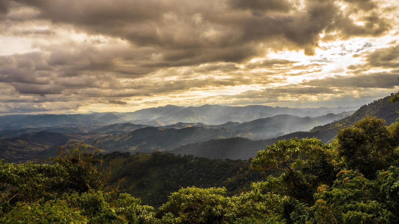 campos do jordao, manticore, serra, hill, mountain, tree, green, ecology, sky, blue, clouds, brazil, sun, blue sky, adventure, horizon, trip, nature, visual, vacation, landscape, perspective, recreation, ride, tourism, holidays, day, eventide, sunset
