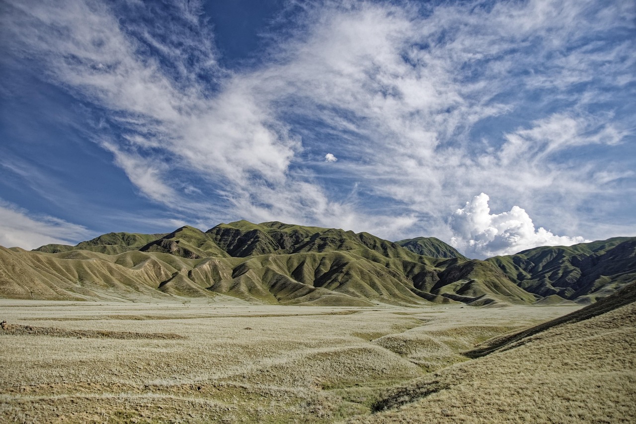 kyrgyzstan, mountains, valley, hill, green, landscape, nature, heaven, clouds, central asia, kyrgyzstan, kyrgyzstan, kyrgyzstan, kyrgyzstan, hill, hill, hill, hill, hill, heaven, central asia
