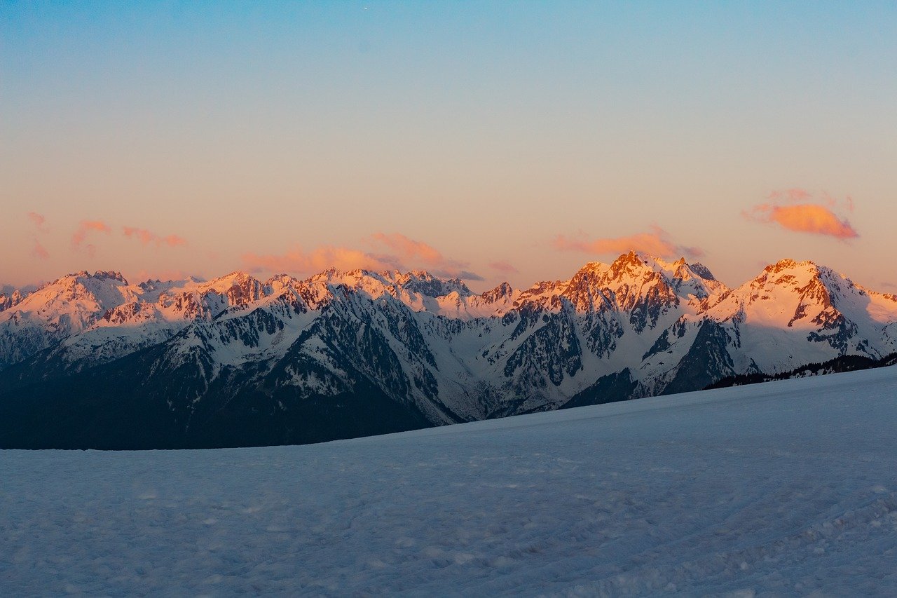 mountains, valley, nature, snow, hiking, summit, mountainous, alps, panoramic, panorama, landscape