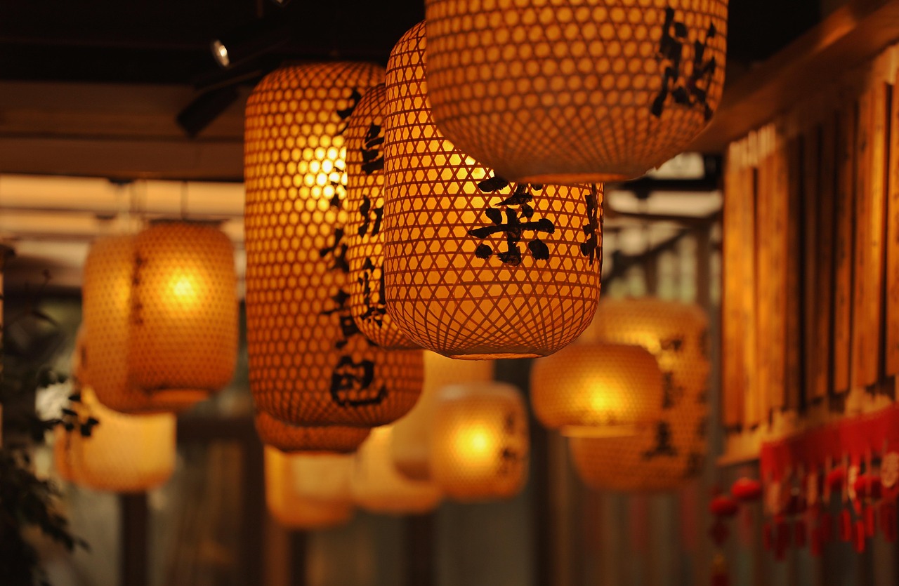 lantern, decoration, lamp, night, restaurant, ancient town, wuzhen, jiangnan, jiangnan water town, lunar new year, lantern, restaurant, restaurant, restaurant, restaurant, restaurant