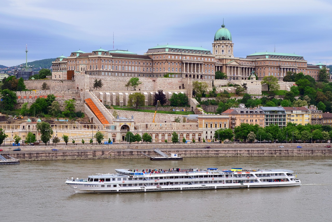 budapest, castle, buda castle, danube, ship, hungary, river, river danube, capital, budapest, budapest, buda castle, buda castle, buda castle, buda castle, buda castle