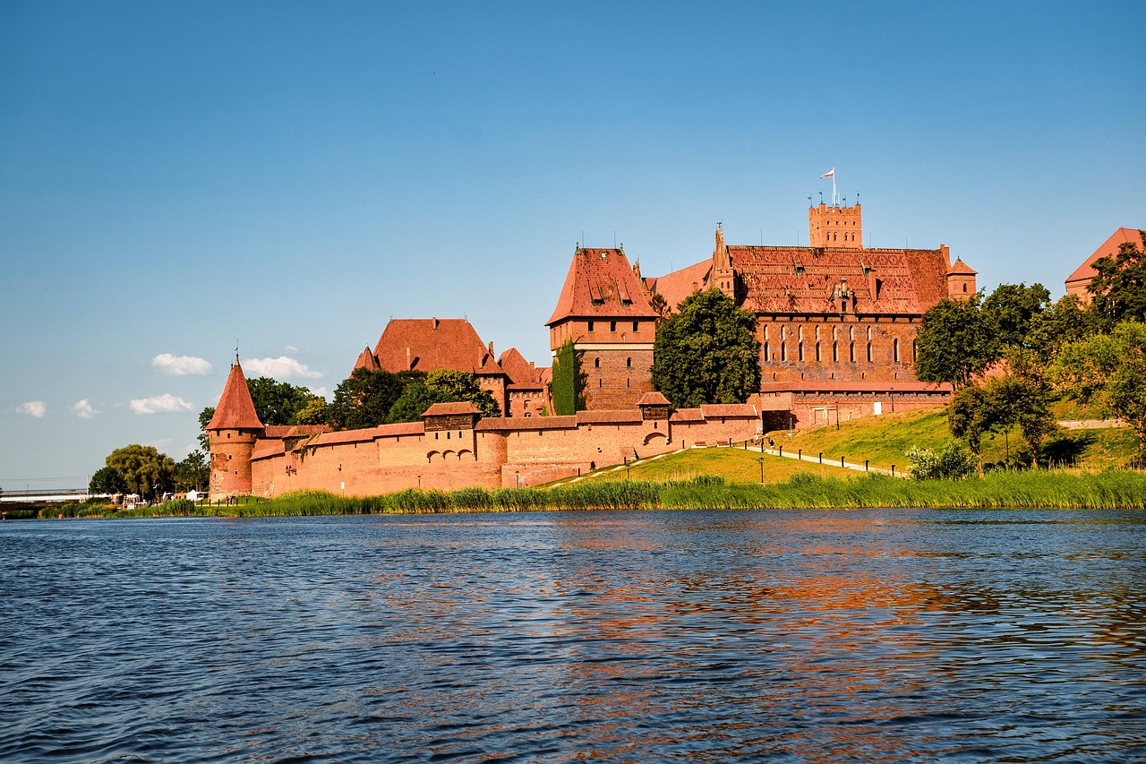 castle, monument, brick, ancient, malbork, malbork, malbork, malbork, malbork, malbork