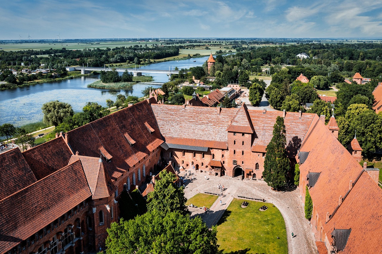 malbork, panorama, view, castle, malbork, malbork, malbork, malbork, malbork