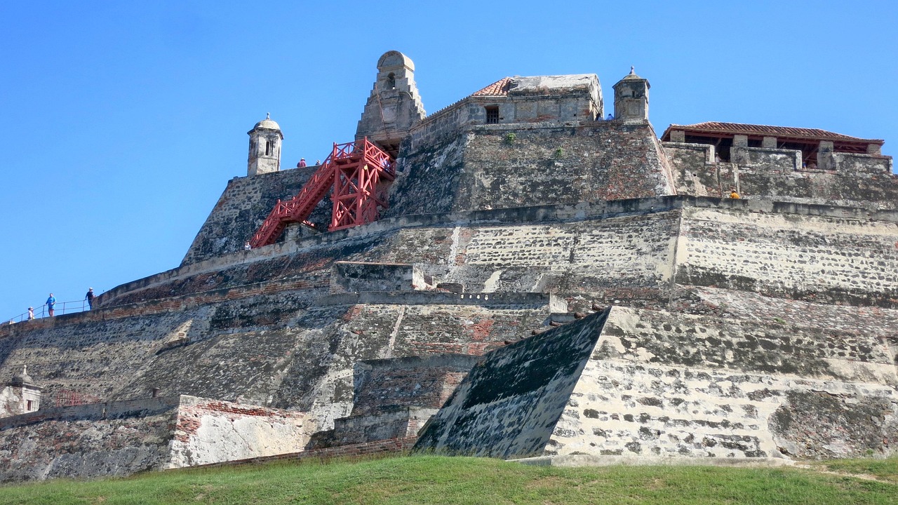 caribbean, colombia, cartagena, vacations, fort, convento de la popa, city, cross, christian, historical, castillo san felipe de barajas, a world heritage site in 1984, colombia, cartagena, cartagena, cartagena, cartagena, cartagena