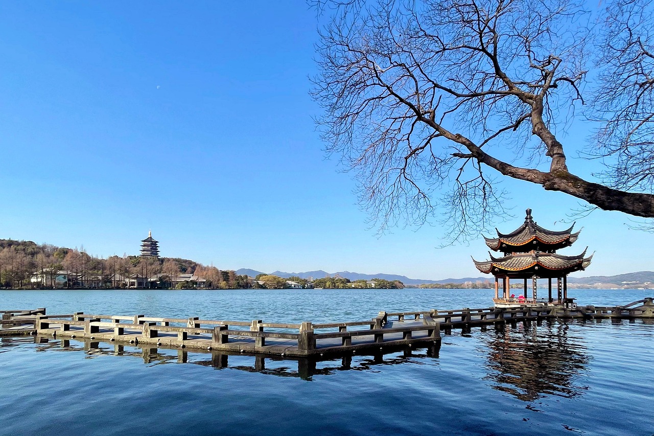 nature, travel, tourism, hangzhou, west lake, leifeng tower, pavilion, bridge, hangzhou, hangzhou, hangzhou, hangzhou, hangzhou