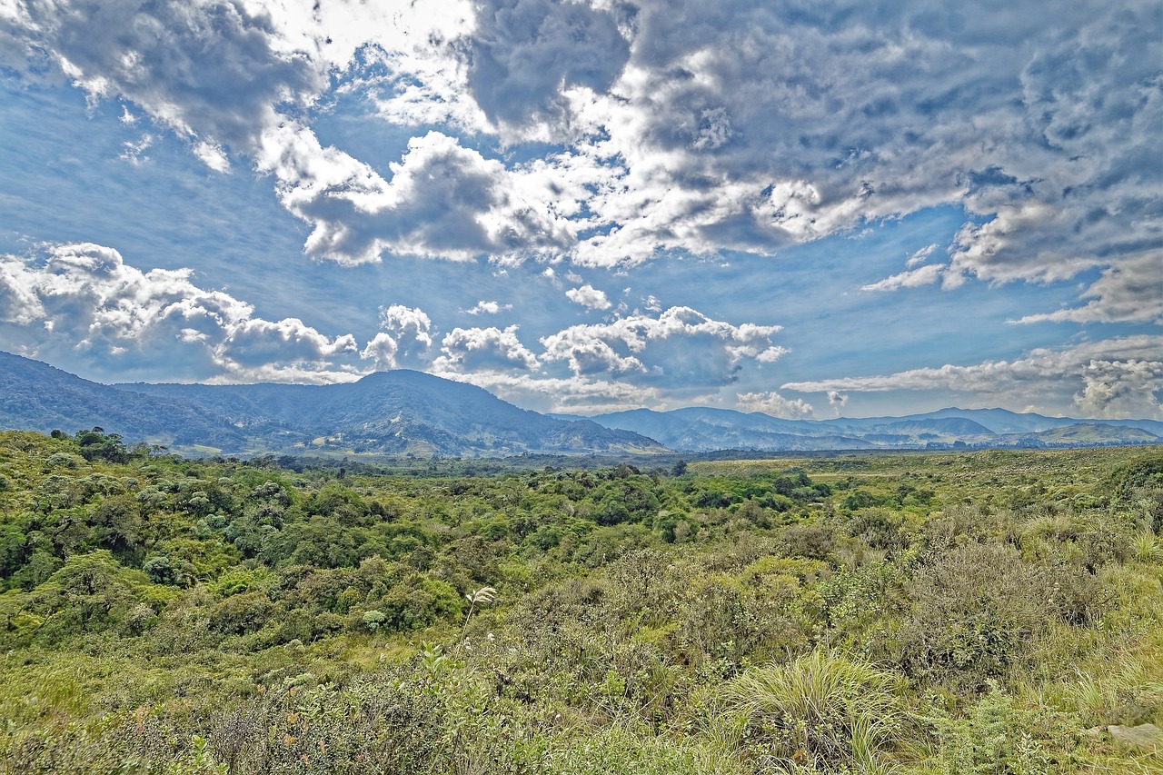 colombia, parque nacional natural de puracé, national park, mountains, nature, landscape, heaven, clouds, the atmosphere