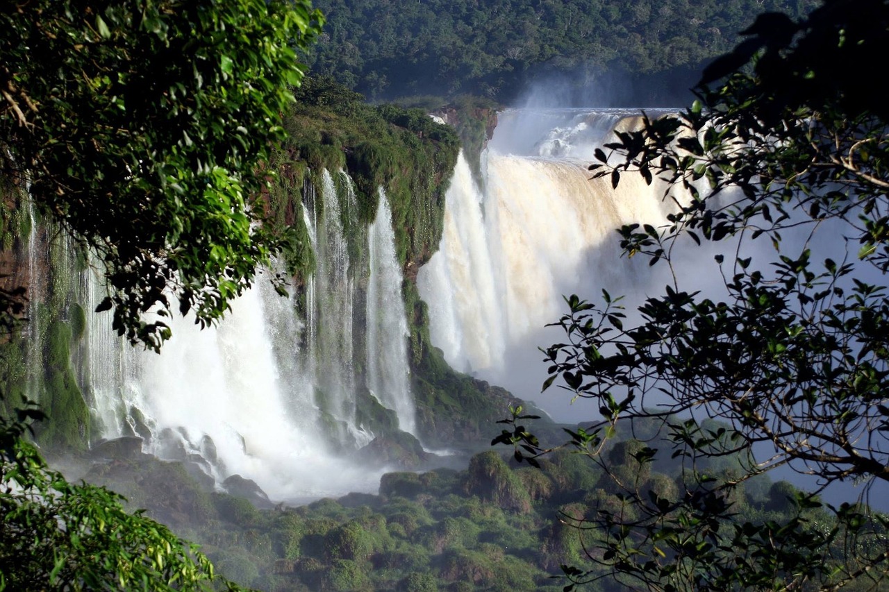 cascade, nature, travel, iguazu, brazil, iguazu, iguazu, iguazu, iguazu, iguazu