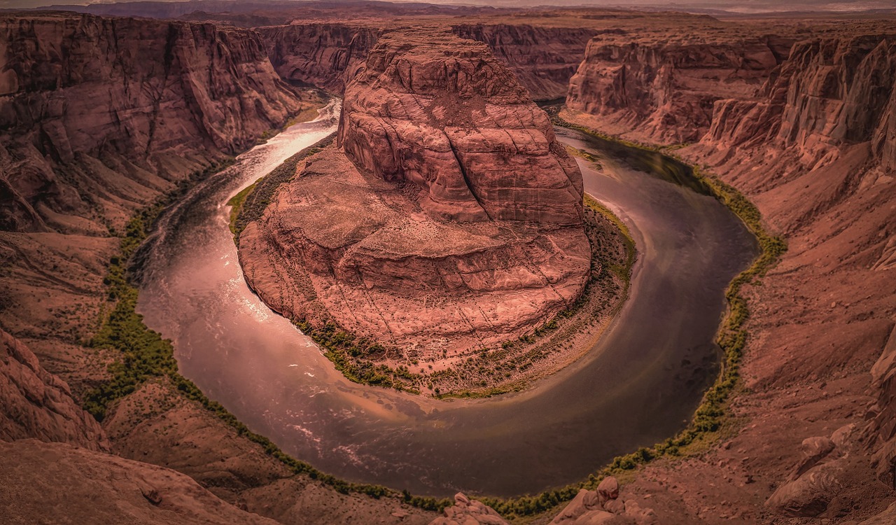 horseshoe, us, national park, attraction