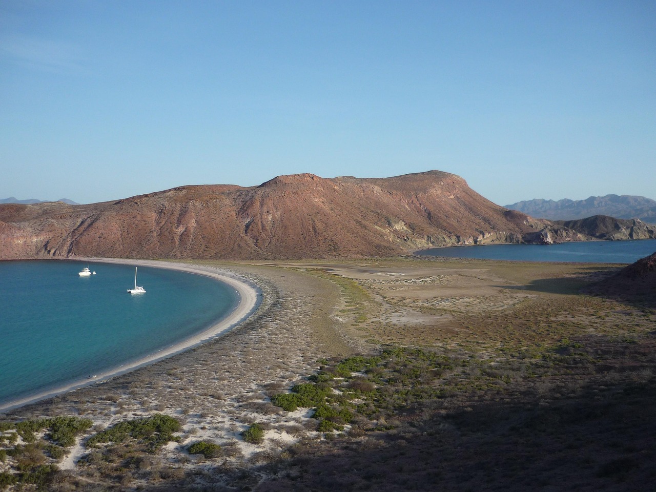 isla san francisco, nature, mexico, baha california, sea, panoramas