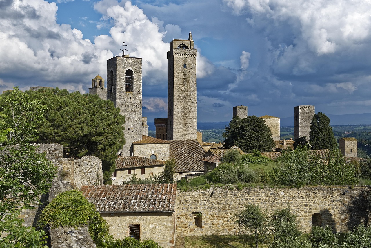 italy, tuscany, san gimignano, historic center, buildings, towers, san gimignano, san gimignano, san gimignano, san gimignano, san gimignano