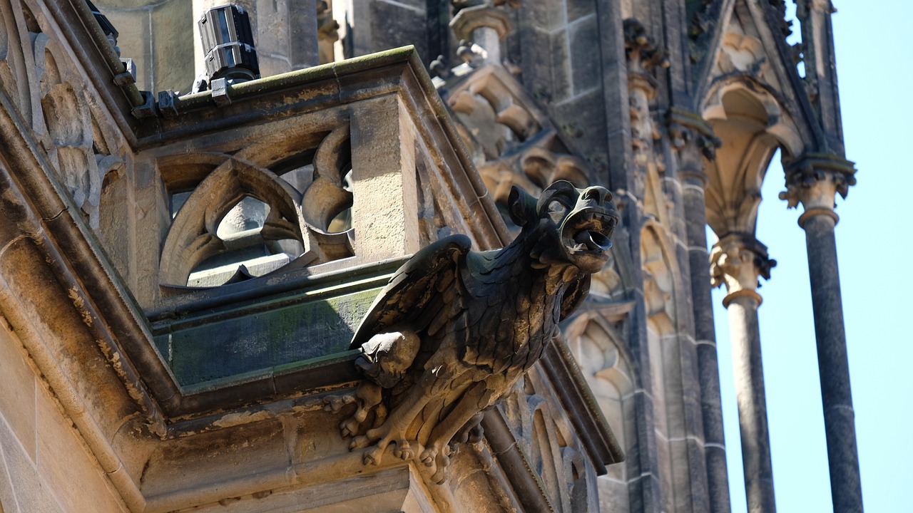 st vitus cathedral, gargola, gargoyles, prague, praha, czech republic, castle of prague, gargola, gargola, gargola, gargola, gargola, gargoyles, prague, prague, prague, prague, prague, castle of prague, castle of prague