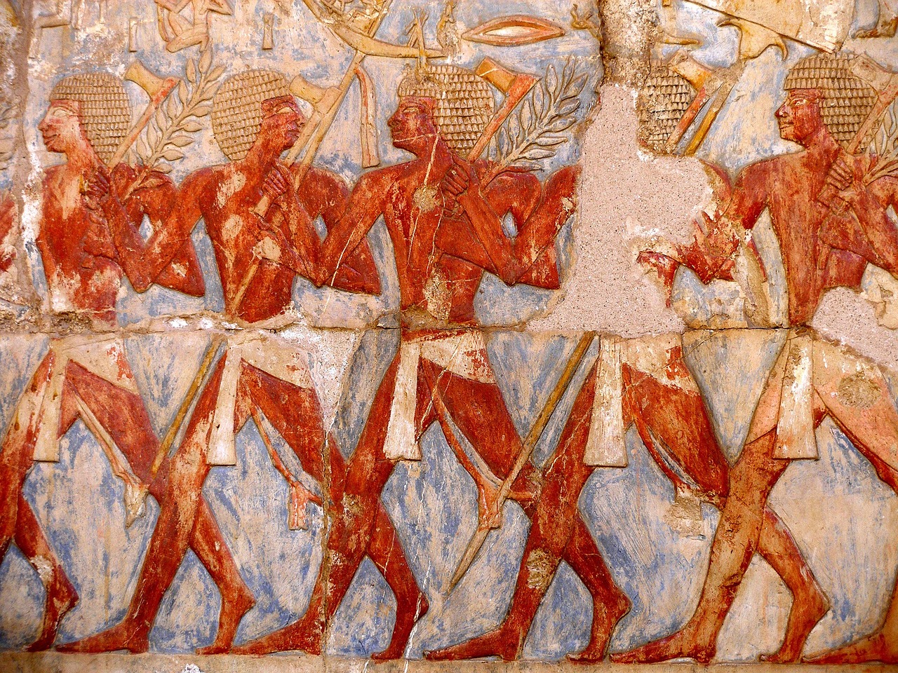 deir el bahari, hatsepsut, egypt, relief, travel, egypt, egypt, egypt, egypt, egypt