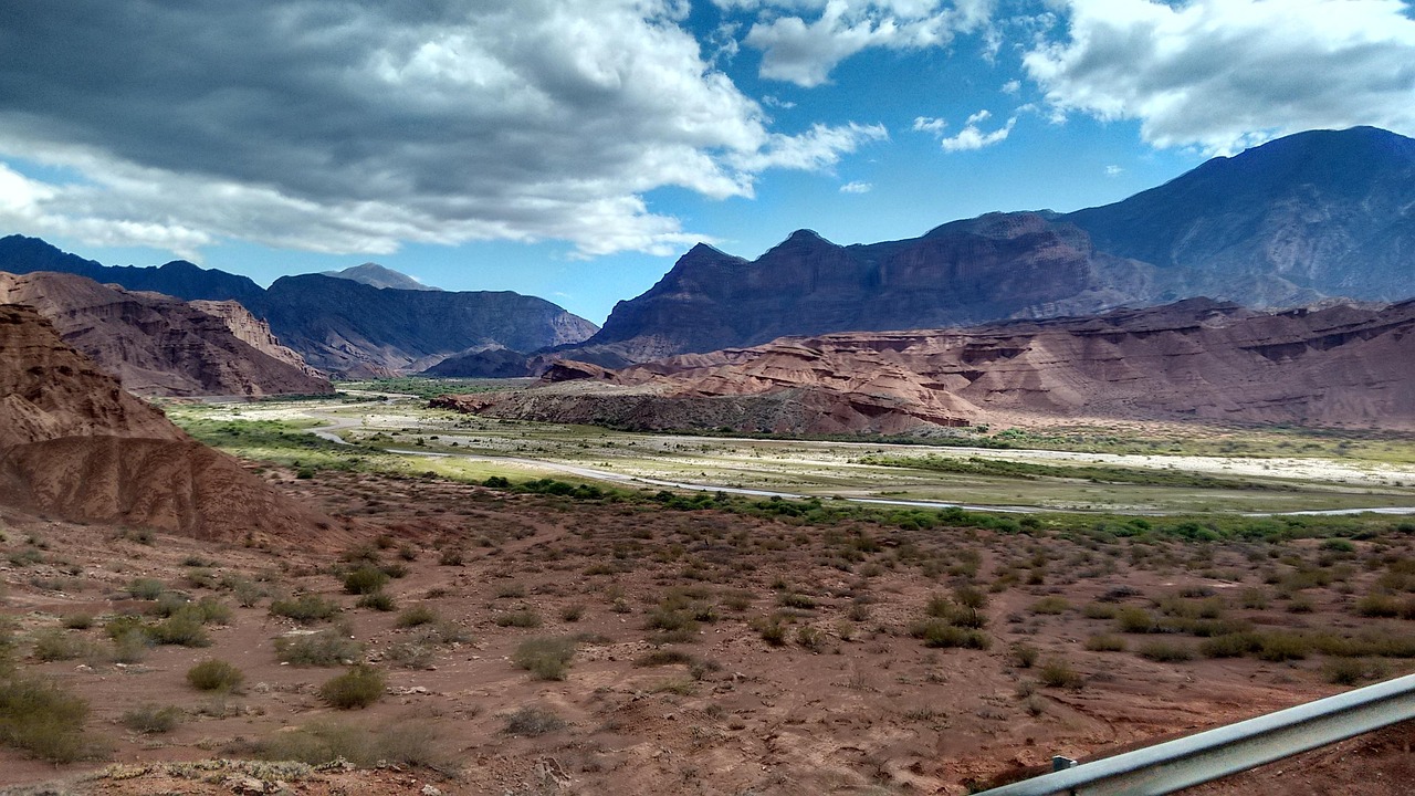 quebrada de las conchas, argentina, noa, landscapes