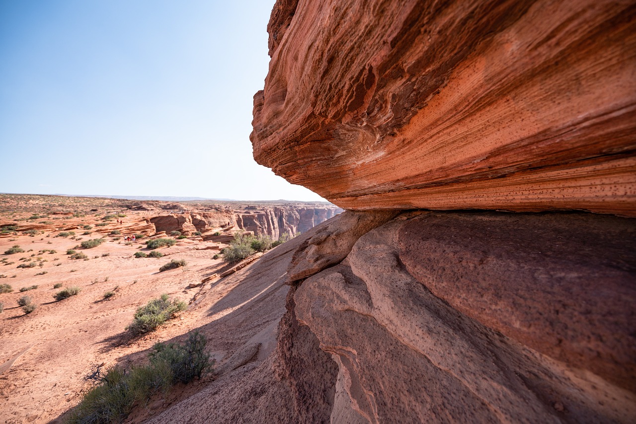 sand rocks, rocks, desert, arizona, travel, landscape, summer, usa, road trip, horseshoe bend, tourism, nature, scenic, sun