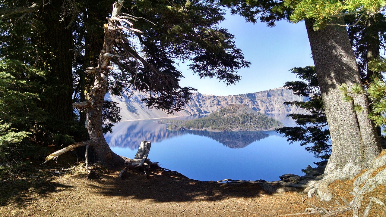 crater lake, wizard island, oregon, national park, blue, nature, crater lake, crater lake, crater lake, crater lake, crater lake, oregon, oregon, oregon, oregon