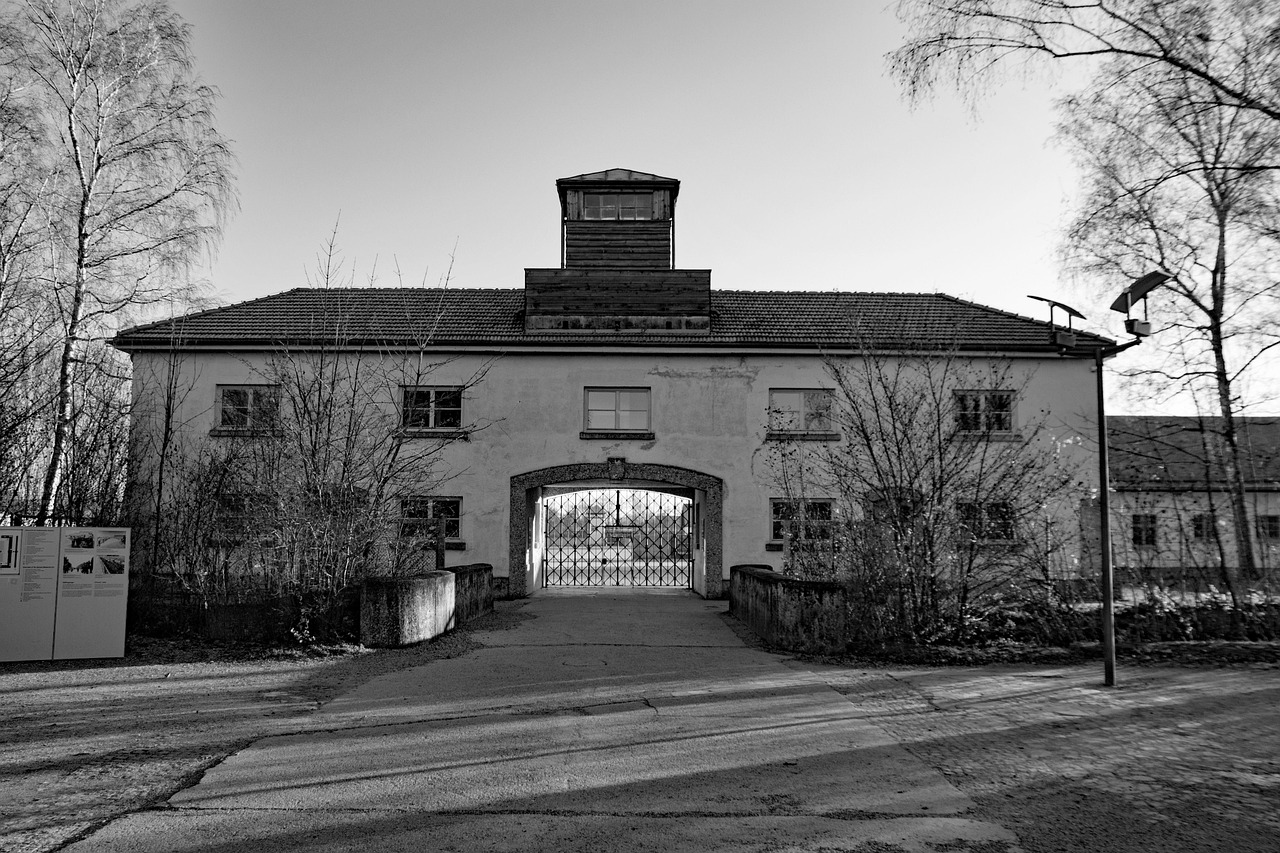 dachau, bavaria, germany, concentration camp, story, tracking, crime, memorial, monument, places of interest, black and white, dachau, dachau, dachau, dachau, dachau