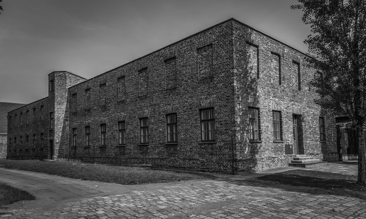 auschwitz, concentration camp, buildings, horror, history, war, prison, nazism, holocaust, museum, suffering, crime, poland