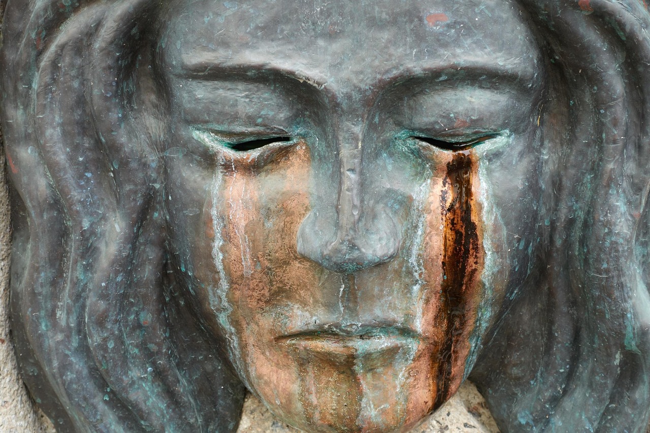 sculpture, mask, tears bronze, sadness, sculpture, mask, mask, mask, mask, mask