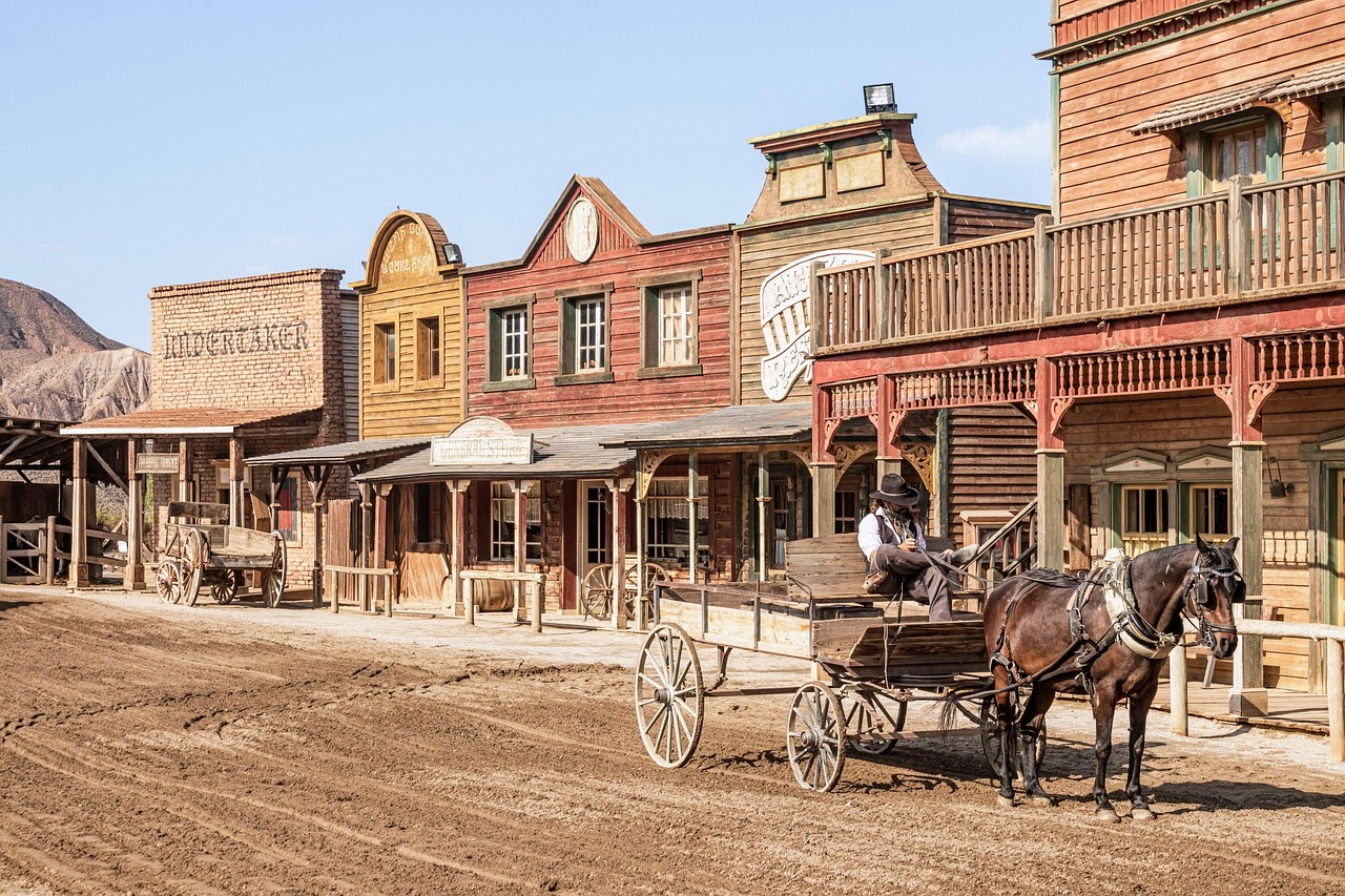 oasys mini hollywood, theme park, houses, wild west, buildings, spain, almeria