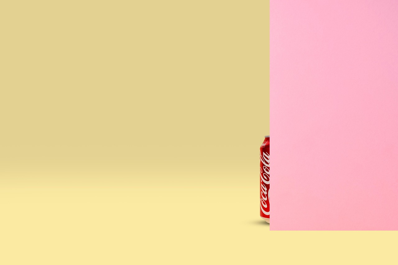 coca-cola, drink, coke, copy space