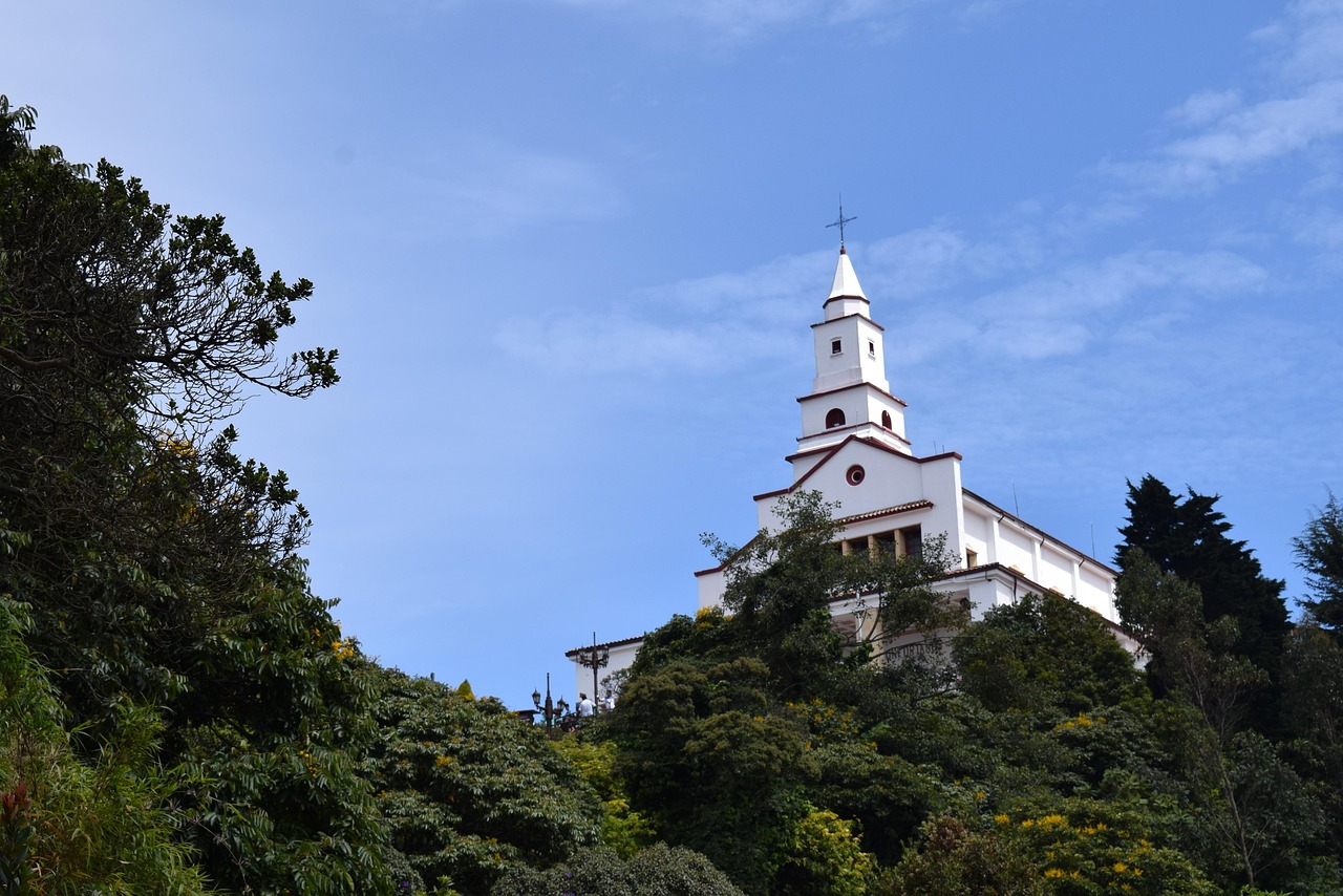 bogota, monserrate, religion, church, chapel, monserrate, monserrate, monserrate, monserrate, monserrate