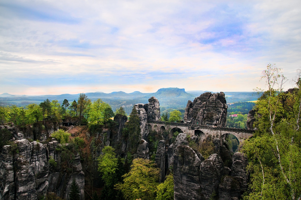 bastion, sandstone, elbe sandstone mountains, saxony, germany, rock, landscape, climb, nature, heaven, goal, elbe, mountains, outlook, stone, sandstone mountains, hike, panorama, landscape photography, bastei bridge, saxon switzerland