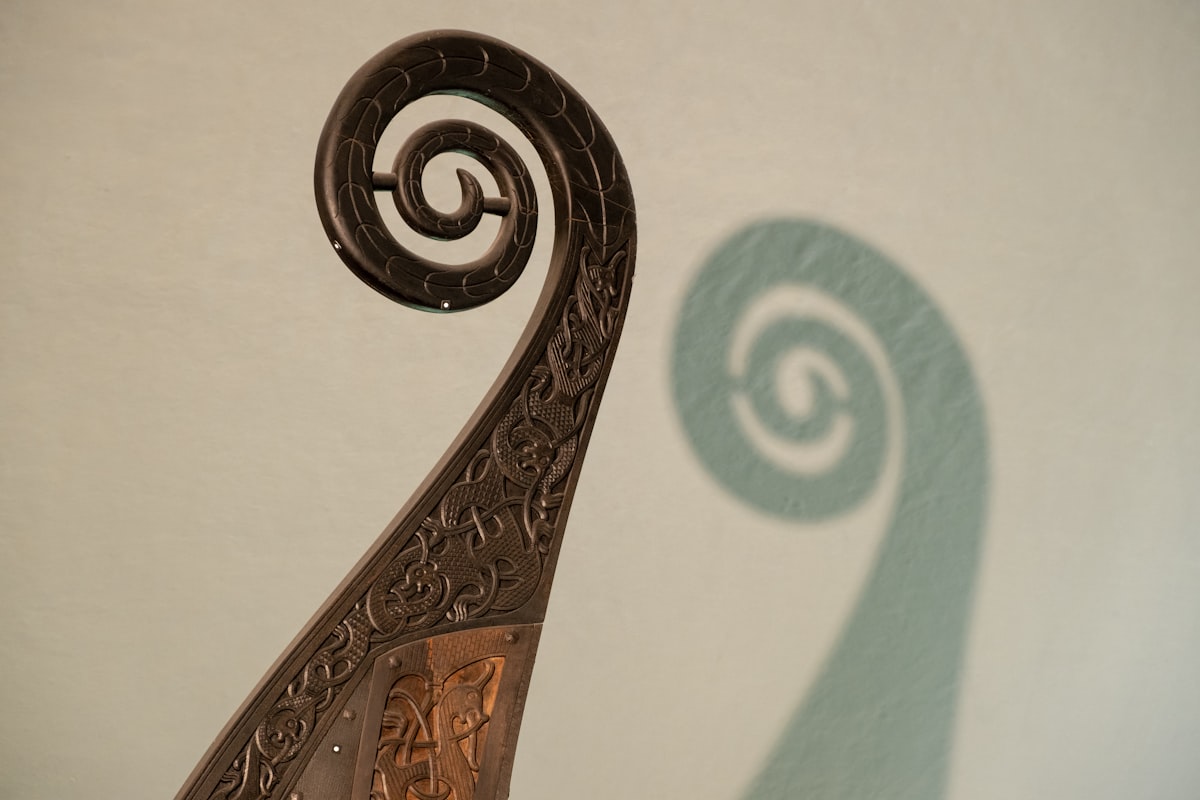 a close-up of a knife