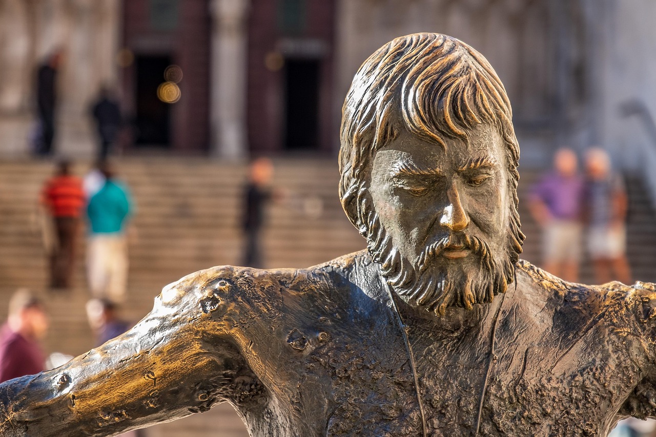 statue, art, museum, sculpture, monument