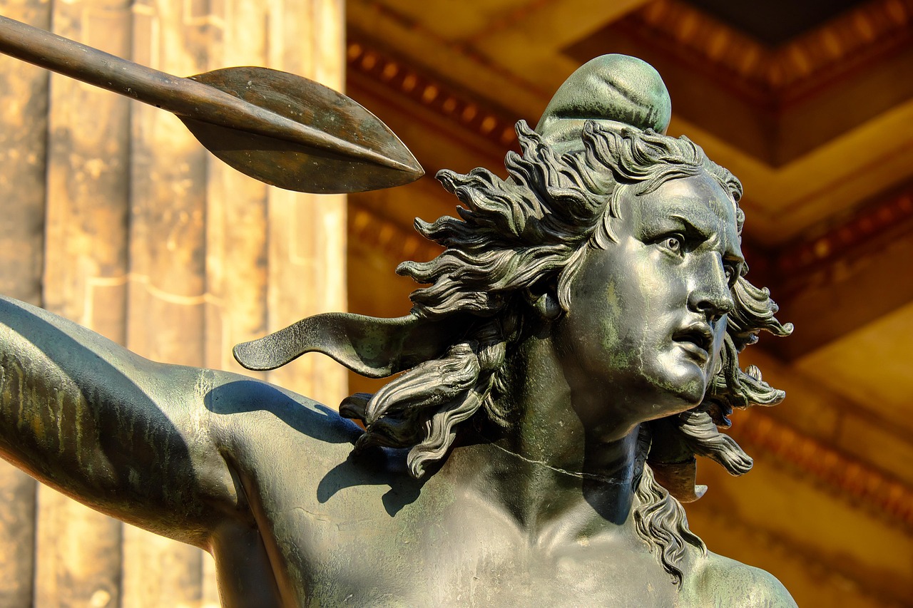 sculpture, bronze, woman, statue, close up, fighter, artwork, bronze sculpture, old museum, berlin, sculpture, sculpture, bronze, statue, statue, statue, statue, statue, fighter, berlin, berlin