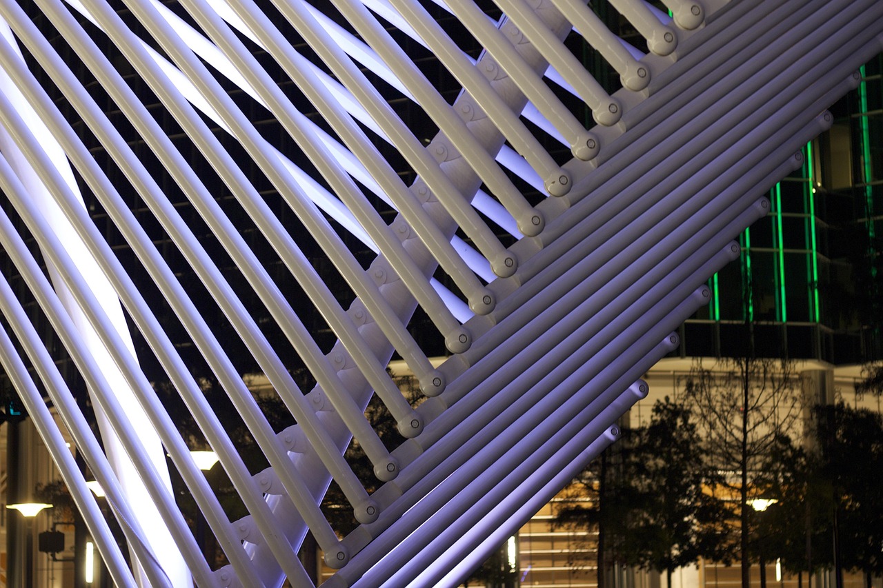 abstract, sculpture, geometric, modern, form, shapes, white, architecture, design, travel, structure, pattern, decorative, street, urban, art, okc, oklahoma city, city, geometric pattern, style, modern pattern, night, nighttime, linear, curve, curvature, nightlife, lights, light, repeat, oklahoma, downtown, city life, okc, okc, okc, okc, okc, oklahoma, oklahoma, oklahoma