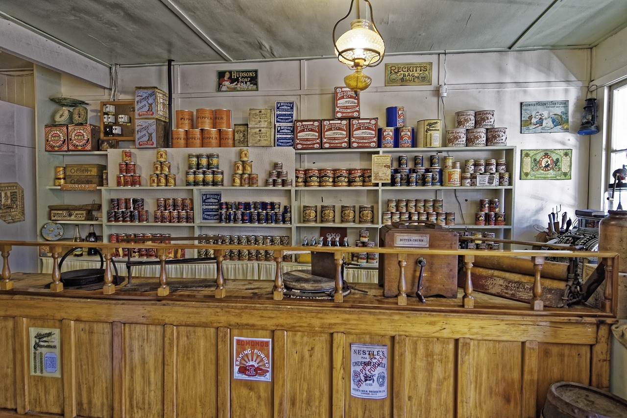 new zealand, shanty town, building, houses, historical, open air museum, architecture, south island