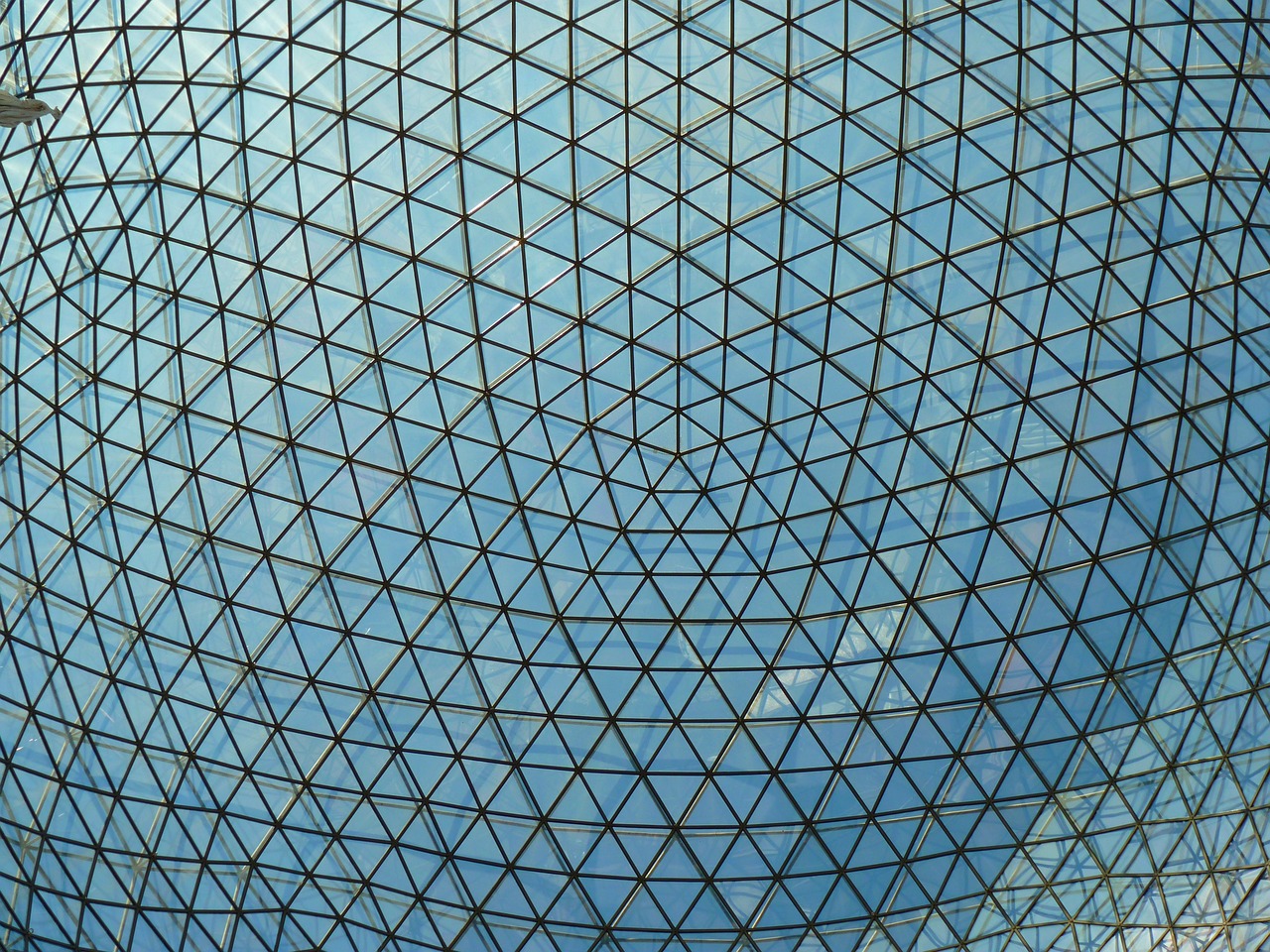 glass dome, dali, museum, figueras, spain