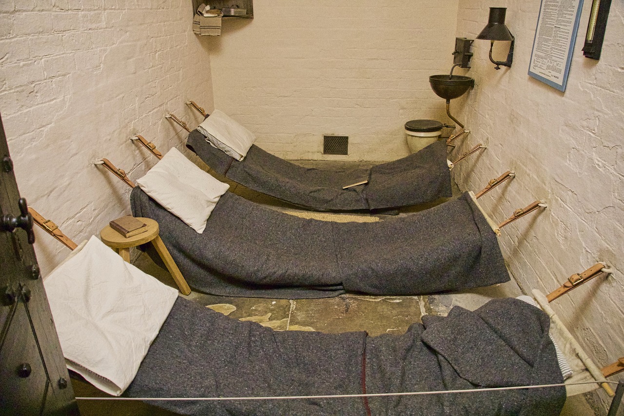 bunks, prison, jail, penitentiary, captive, prisoner, imprisoned, convict, vintage, cell, brown prison, jail, jail, jail, jail, jail, convict