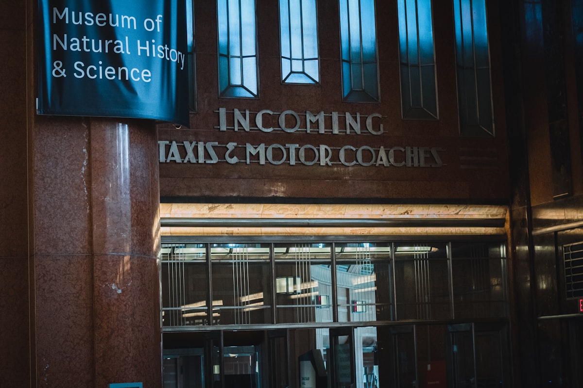 a sign on a building