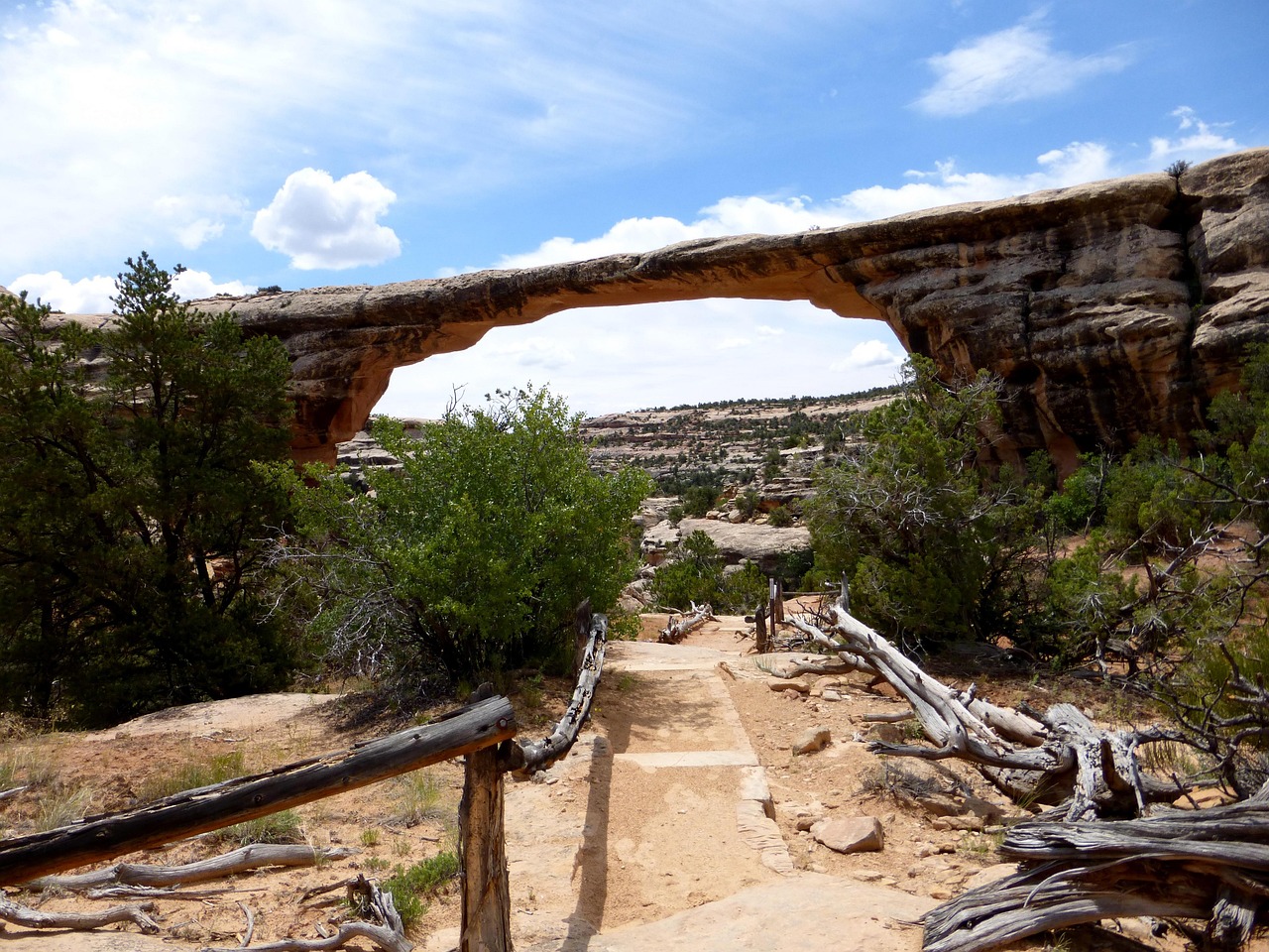natural, bridges, national, monument