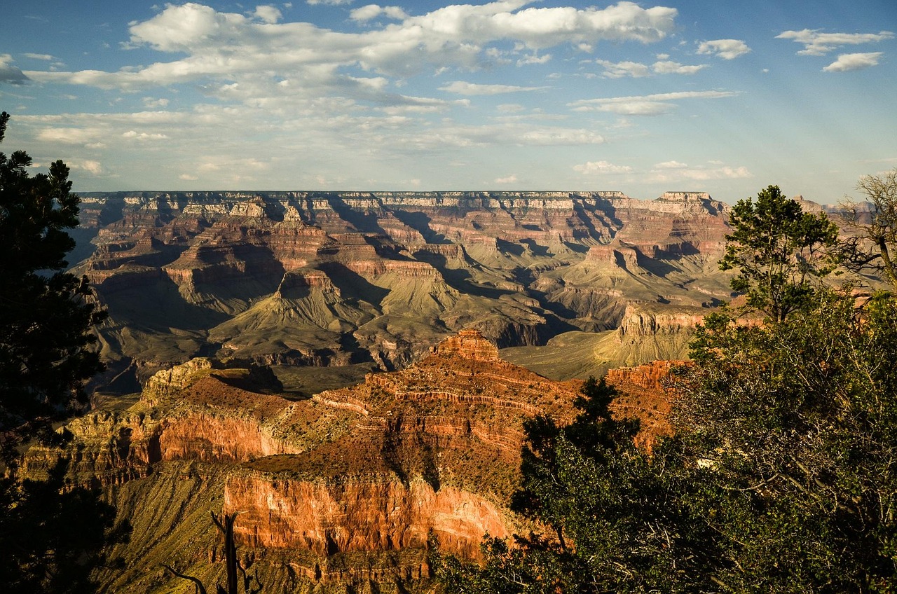 grand canyon, arizona, usa, canyon, national park, america, outlook, grand canyon national park, sightseeing, nature, enormous, panorama, colorado river, rock, deep, clouds, cloudy, the shade, expanse, colorado, summer, sunny, grand canyon, grand canyon, grand canyon, grand canyon, grand canyon