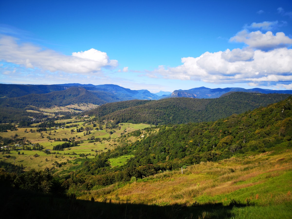 green mountains under blue sky during daytime