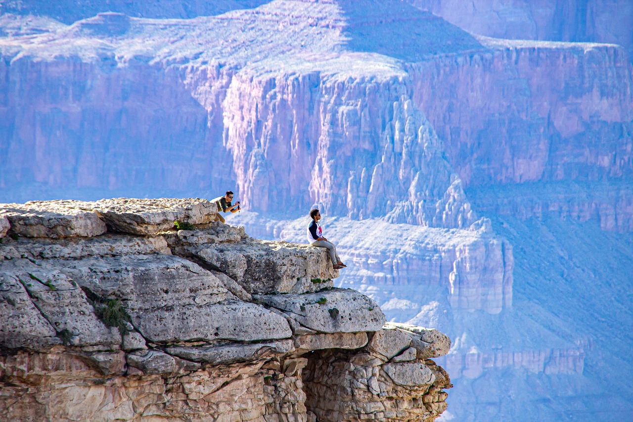 grand canyon, sightseeing, america, arizona, usa, grand canyon national park, national park, canyon, nature, outlook, expanse, rock, valley, panorama, selfie, photo shoot
