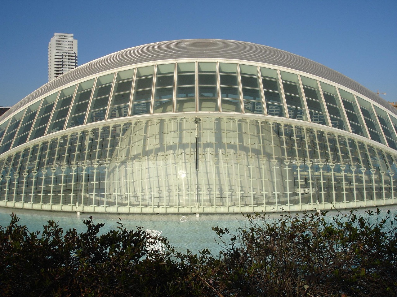 oceanographic, valencia, architecture, spain