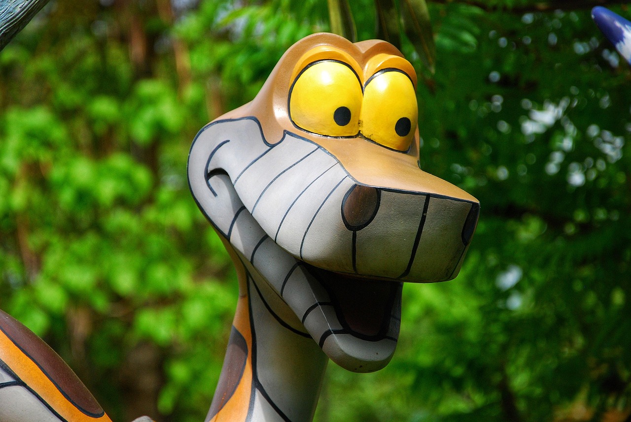 junglebook, disneyland, paris, france, snake, disneyland, disneyland, disneyland, disneyland, disneyland