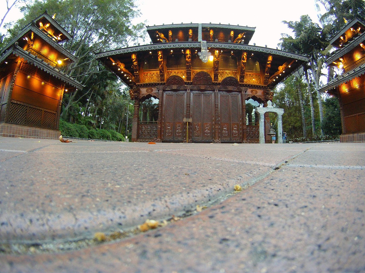 buddhist, temple, brisbane, south bank, architecture, building, landmark, historic, architecture design, structure, tourism, design, gray bank