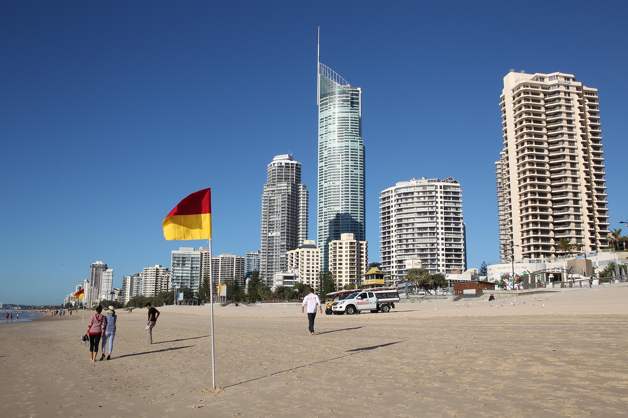 surfers paradise, beach, paradise, ocean, sea, sand, coast, vacation, australia, summer, water, gold, queensland, surfers, surf, travel, tropical, skyline, sky, blue, wave, holiday, sunrise, surfers paradise, surfers paradise, surfers paradise, surfers paradise, surfers paradise