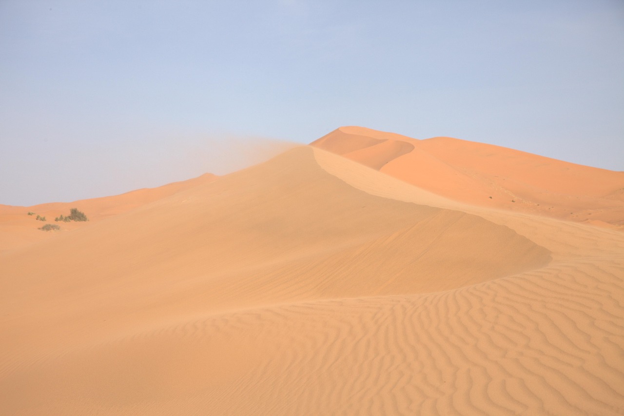 desert, dunes, nature, sand, sahara, morocco, landscape