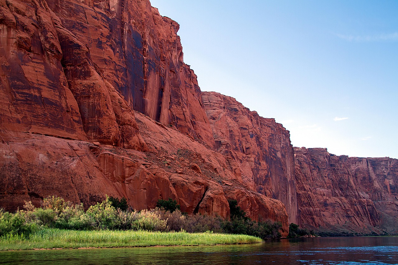 colorado, colorado river, arizona, nature, water, america