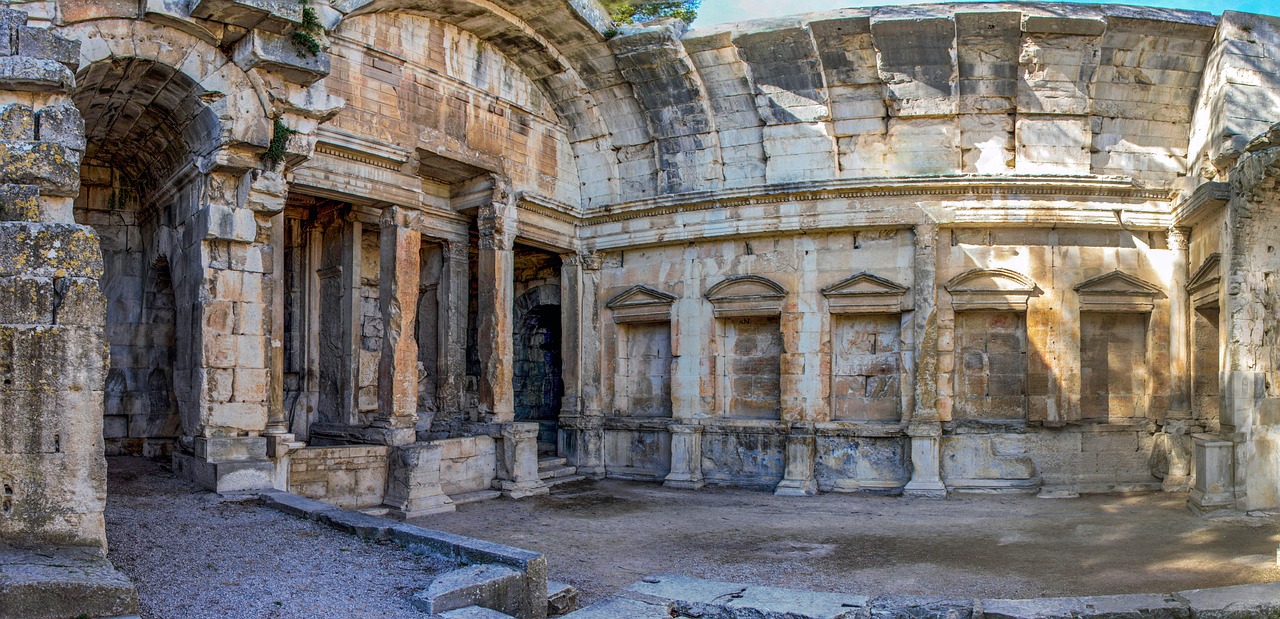 temple of diana, garden of the fountain, nimes, roman, remains, ruins, romanity, antique, story, france, nimes, nimes, nimes, nimes, nimes, roman, roman, roman, remains