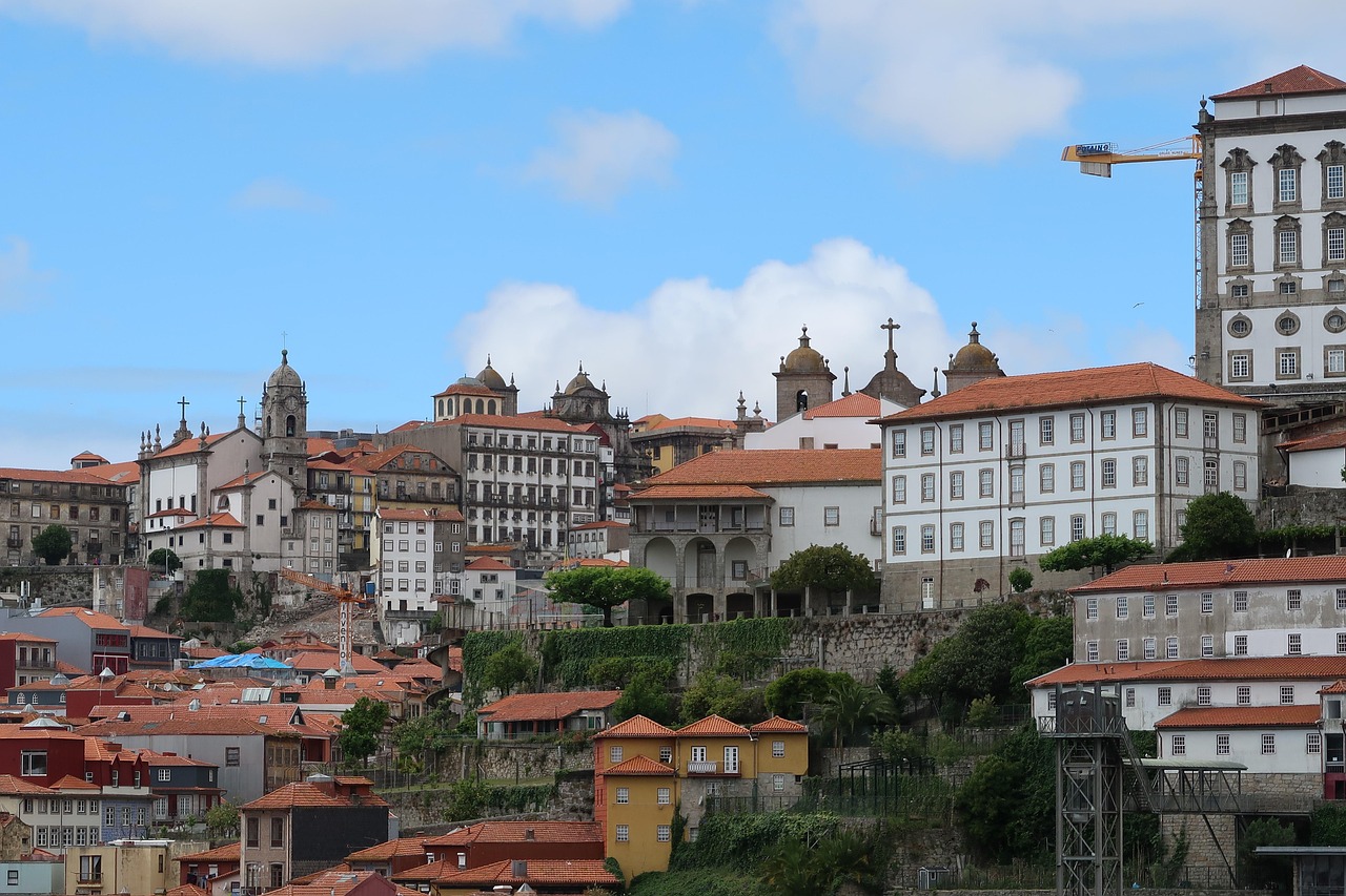 porto, city, old
