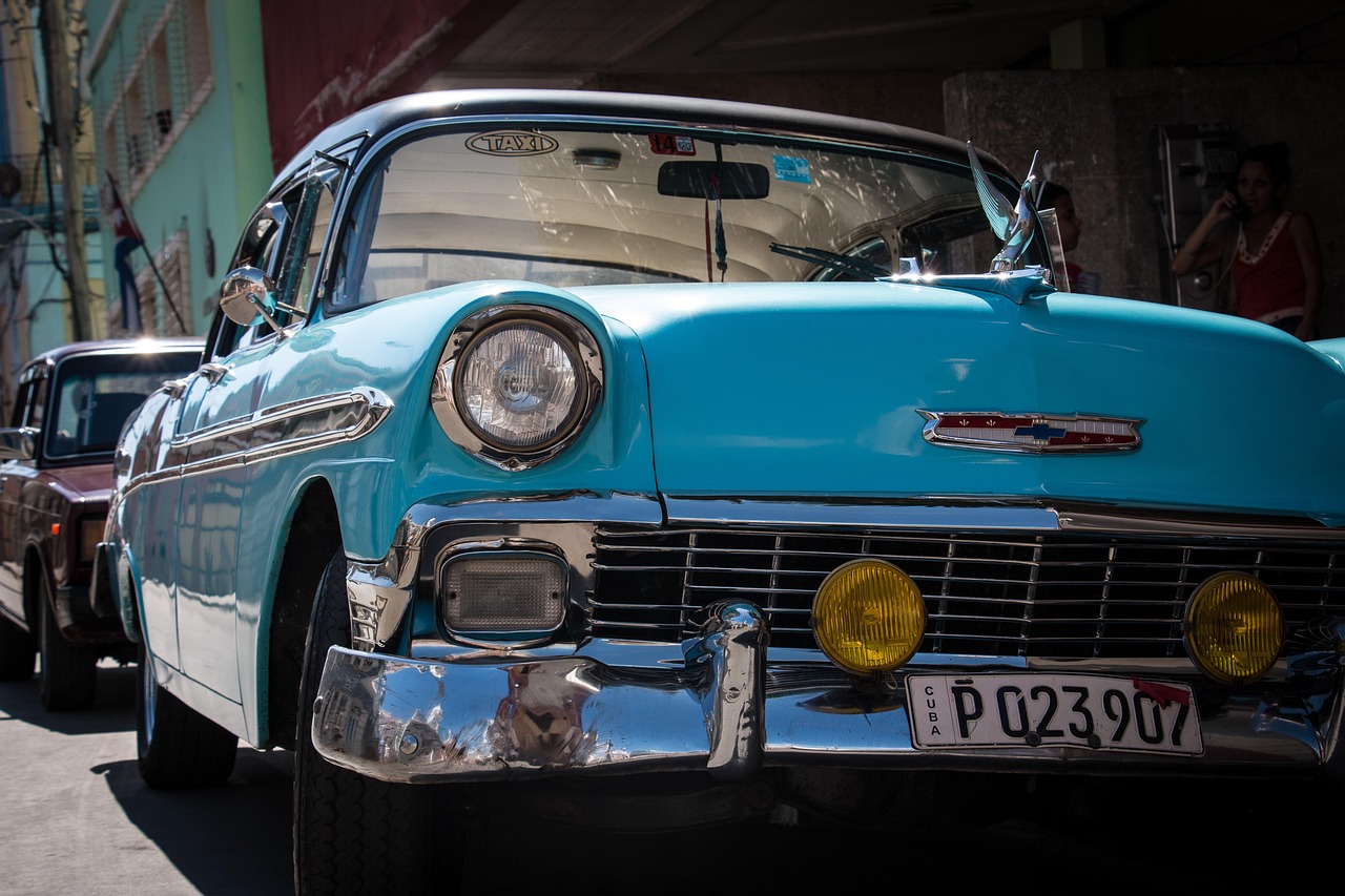 car, vehicle, classic car, vintage car, car wallpapers, old car, auto, automobile, chevrolet, havana, cuba