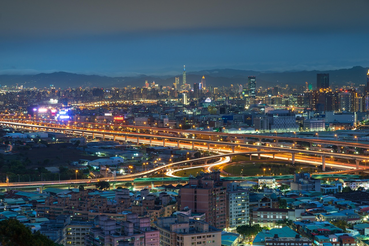city, night, panorama, lights, skyscrapers, buildings, highway, road, downtown, urban, cityscape, night view, urban landscape, taipei 101, taipei, taiwan, taipei 101, taipei 101, taipei, taipei, taipei, taipei, taipei, taiwan, taiwan